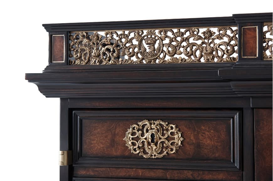Бар Theodore Alexander Curiosities Bar Cabinet — фото 2