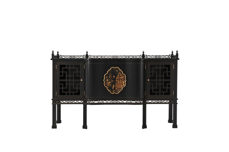 Тумба Theodore Alexander Medallion Sideboard — фото 5