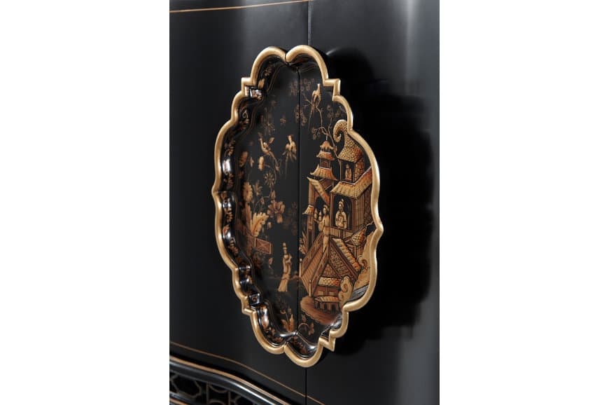 Тумба Theodore Alexander Medallion Sideboard — фото 2