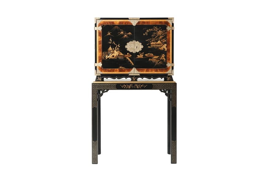 Бар Theodore Alexander Peacock Cabinet — фото 2