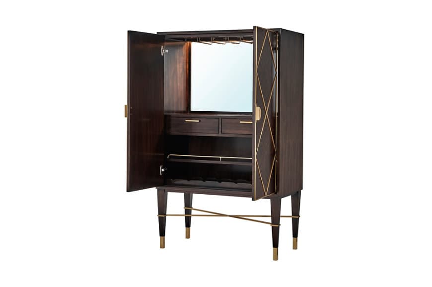 Бар Theodore Alexander Max Bar Cabinet — фото 2
