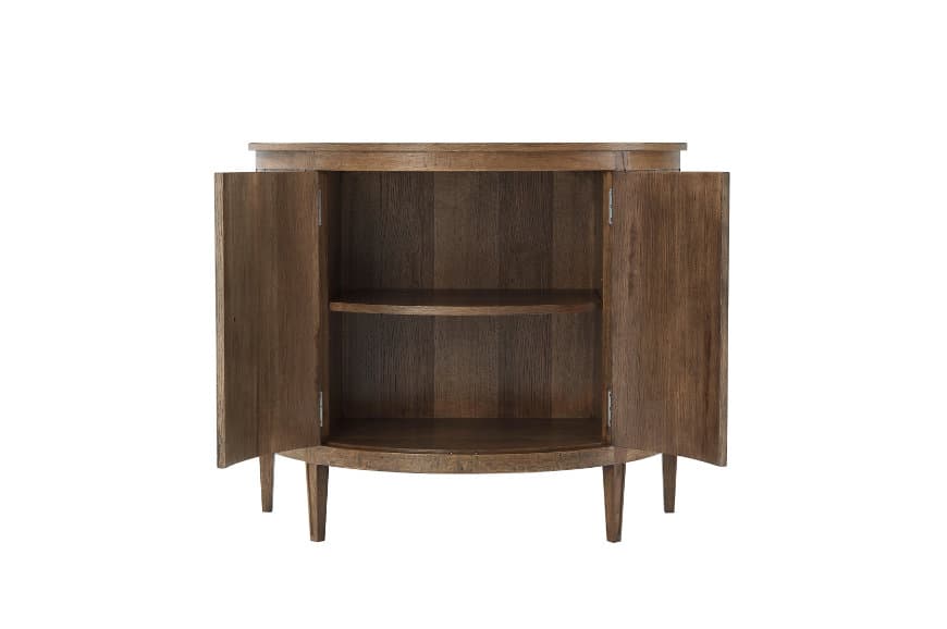 Тумба Theodore Alexander Delmer Demilune Cabinet — фото 6