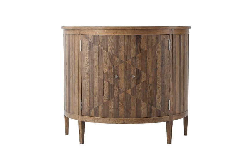 Тумба Theodore Alexander Delmer Demilune Cabinet — фото 5