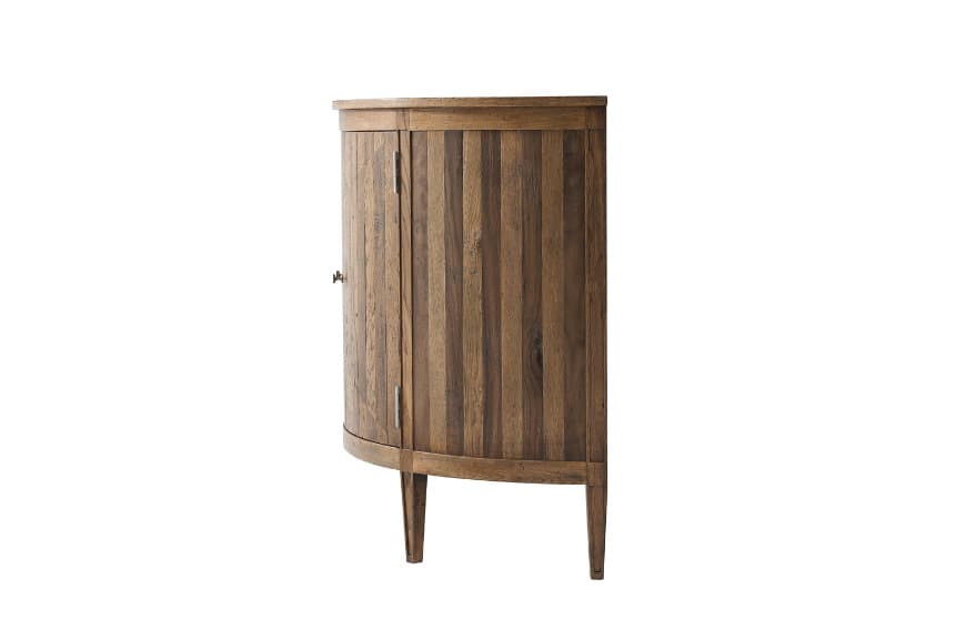 Тумба Theodore Alexander Delmer Demilune Cabinet — фото 4