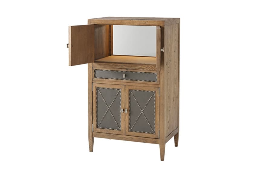 Тумба Theodore Alexander Shandon Bar Cabinet — фото 6
