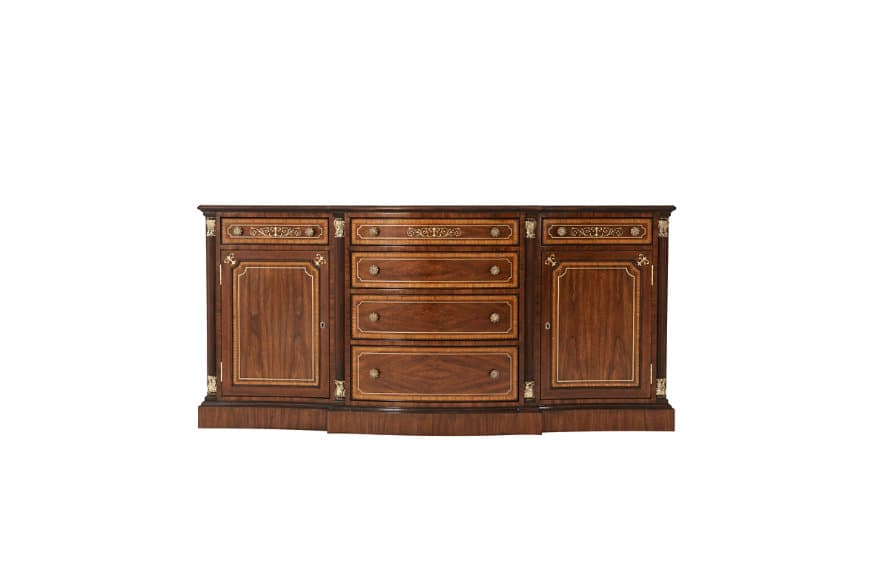 Тумба Theodore Alexander Brunswick Serpentine Buffet — фото 3