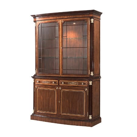 Шкаф Theodore Alexander Brunswick Display Cabinet