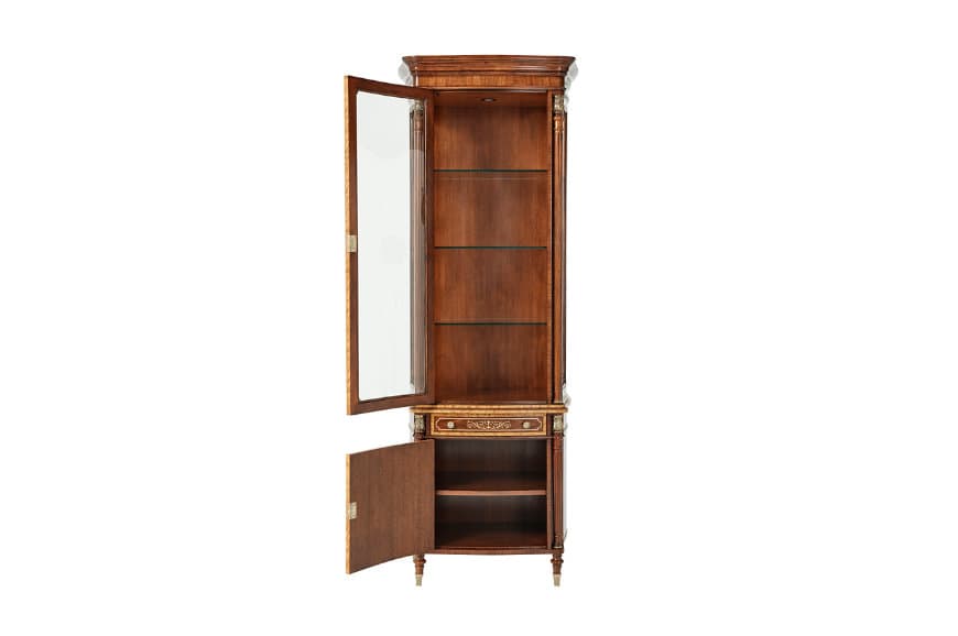 Шкаф Theodore Alexander Brunswick Display Cabinet — фото 4