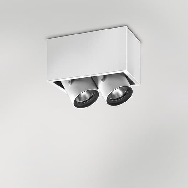Потолочный светодиодный светильник Quattrobi KOR PLAFONE double