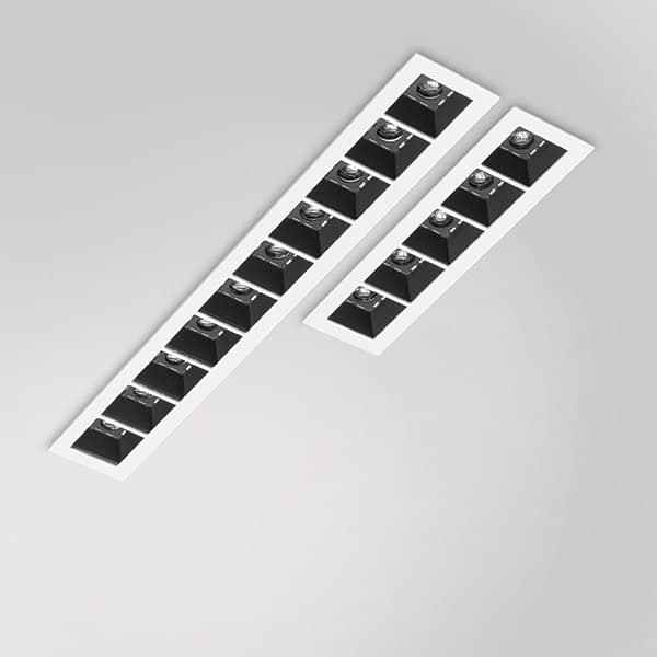 Встраиваемый светодиодный светильник Quattrobi INVISIBLE