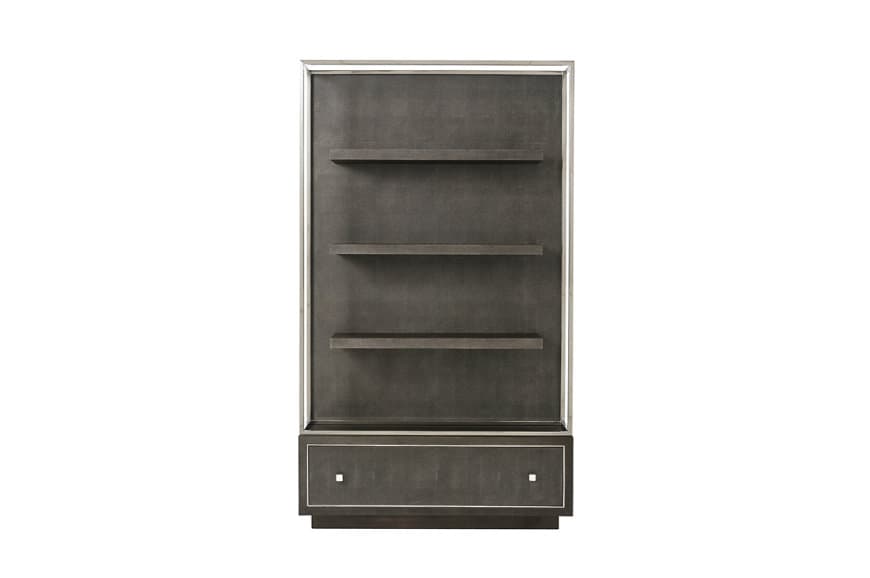 Шкаф-витрина Theodore Alexander Wesson Open Bookcase — фото 10
