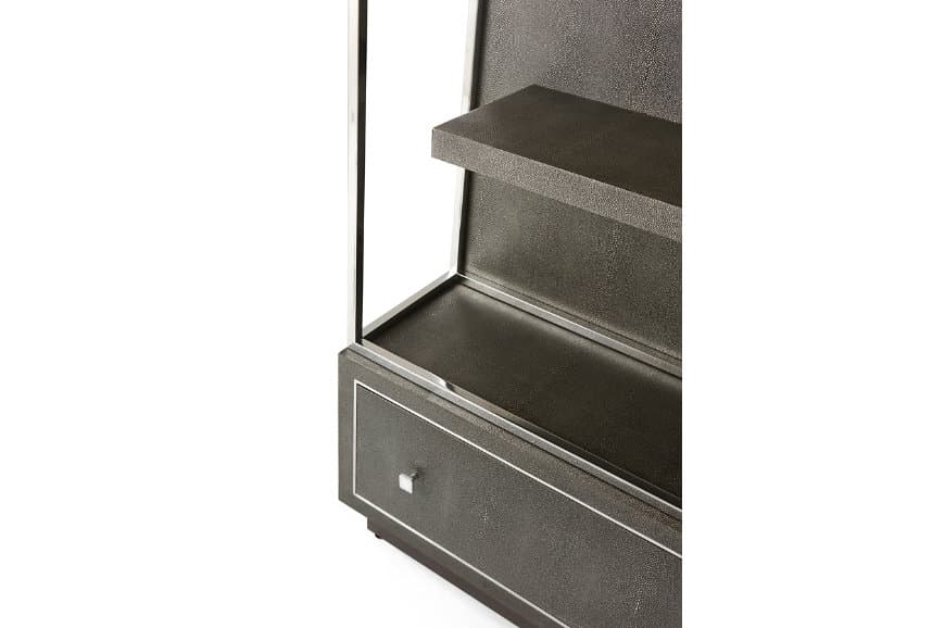 Шкаф-витрина Theodore Alexander Wesson Open Bookcase — фото 8