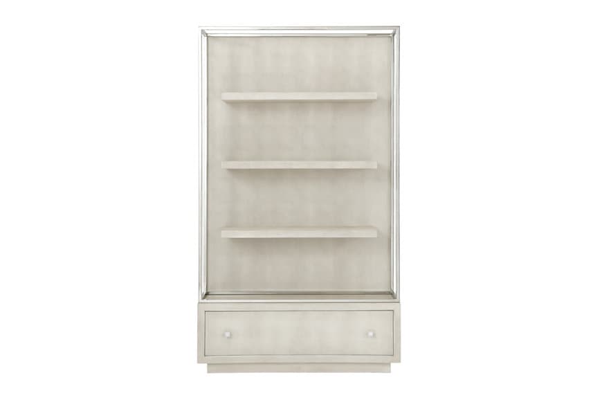 Шкаф-витрина Theodore Alexander Wesson Open Bookcase — фото 5