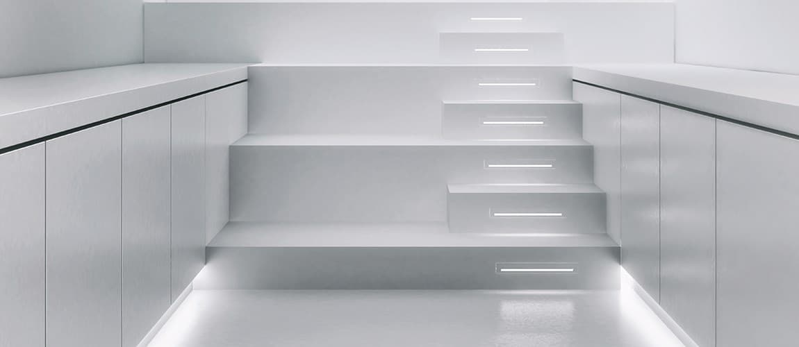 Встраиваемый светильник Prolicht DELIGHT STRING STEP RECESSED — фото 3