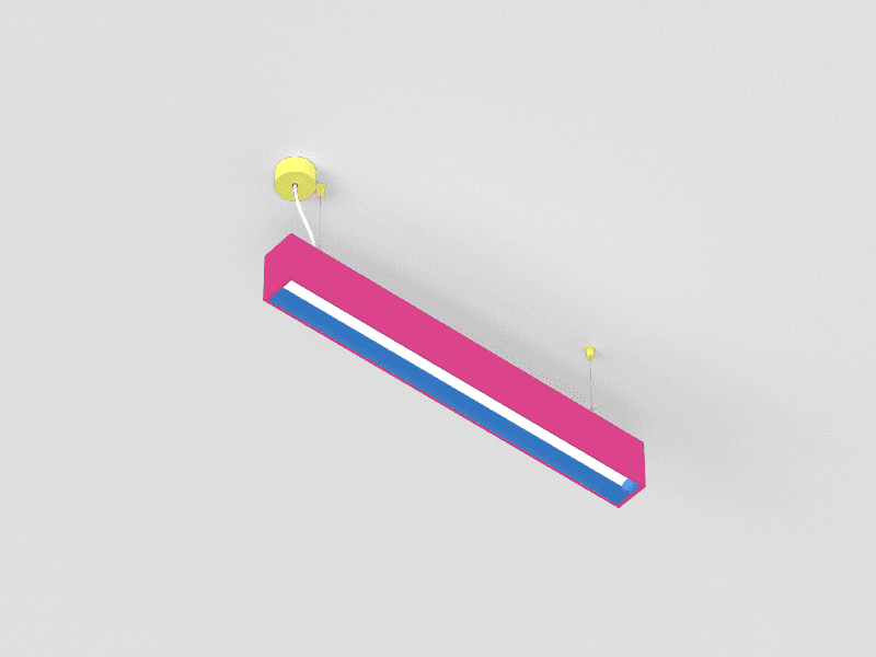 Подвесной светильник Prolicht GROOVE suspended — фото 6