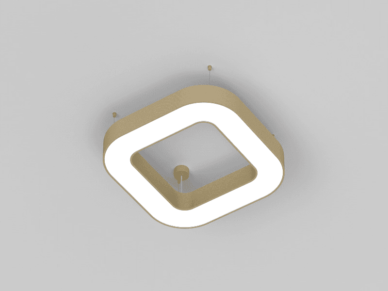 Подвесной светильник Prolicht Quantum pendant — фото 3
