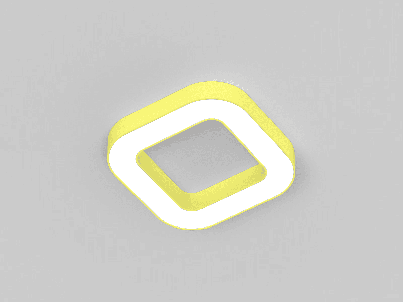 Потолочный светильник Prolicht Quantum surface — фото 3