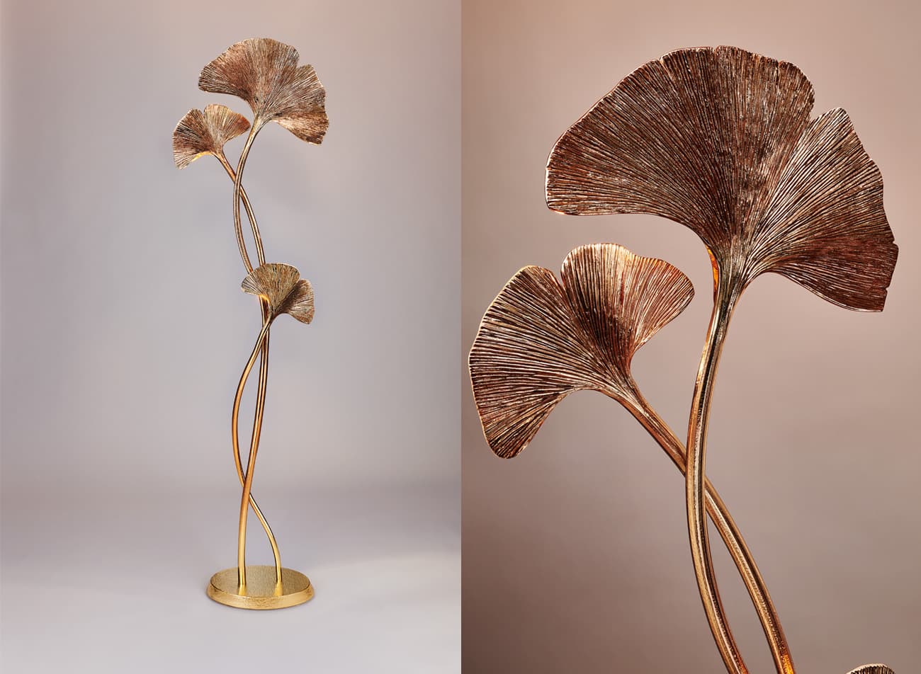 Напольный светильник Charles GINKGO BILOBA — фото 6