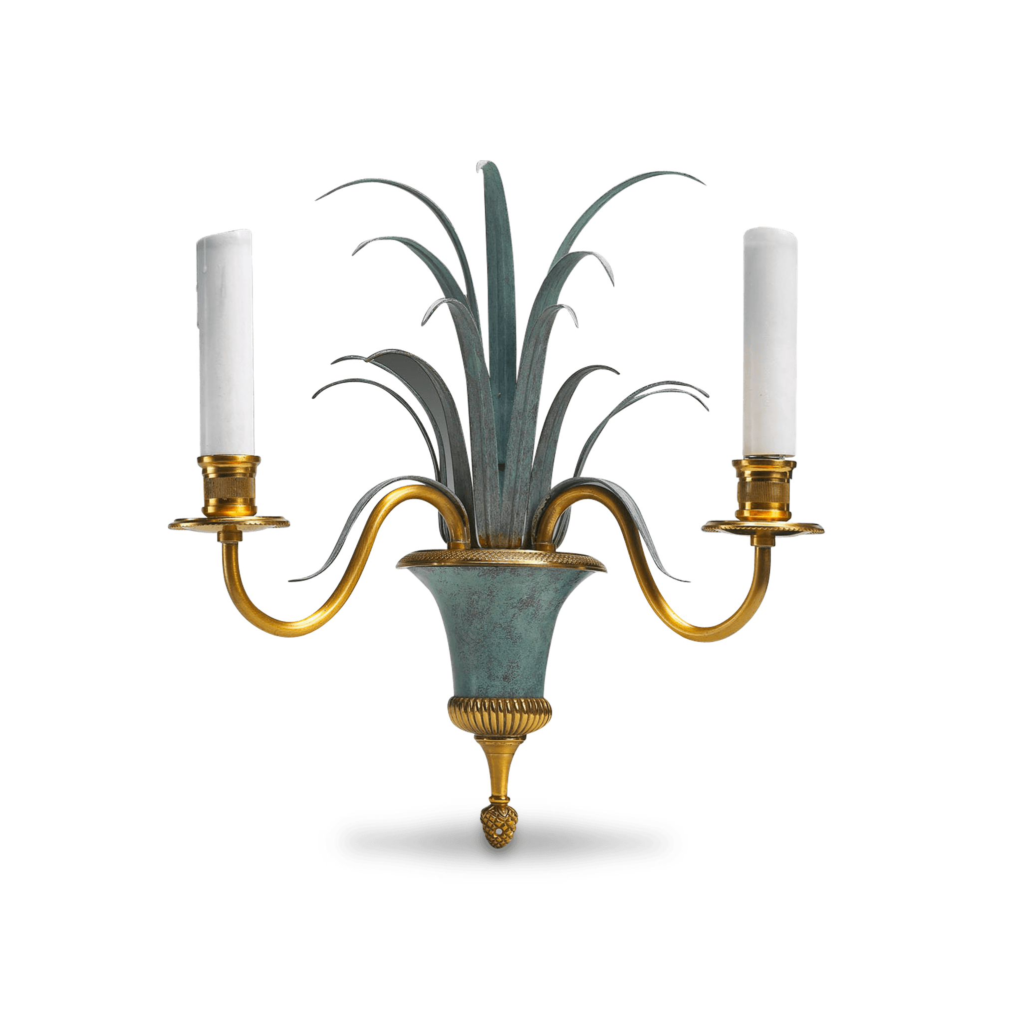 Бра Charles VASE FEUILLES