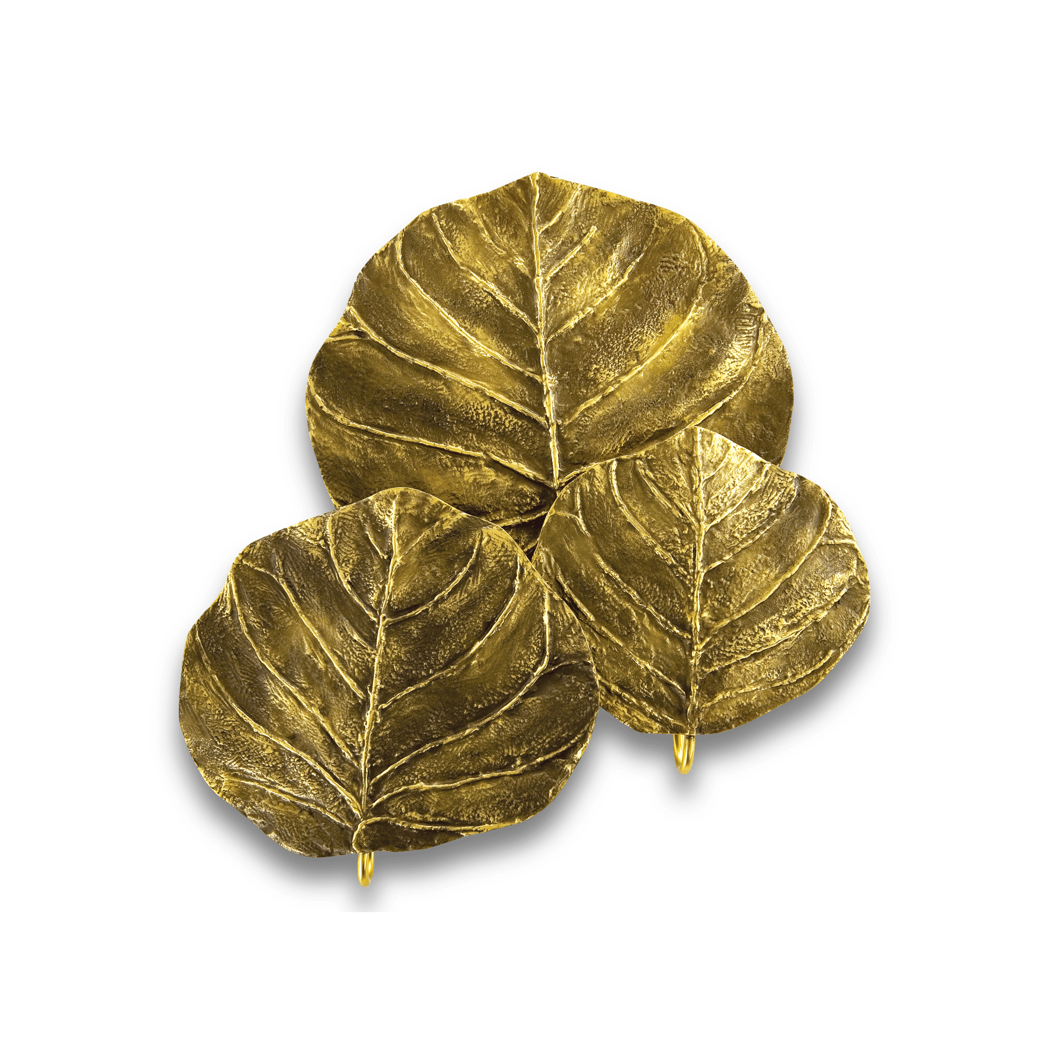 Настенный светильник Charles GUADELOUPE, 3 feuilles — фото 1