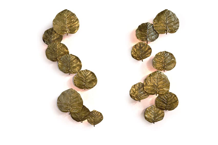 Настенный светильник Charles GUADELOUPE, 3 feuilles