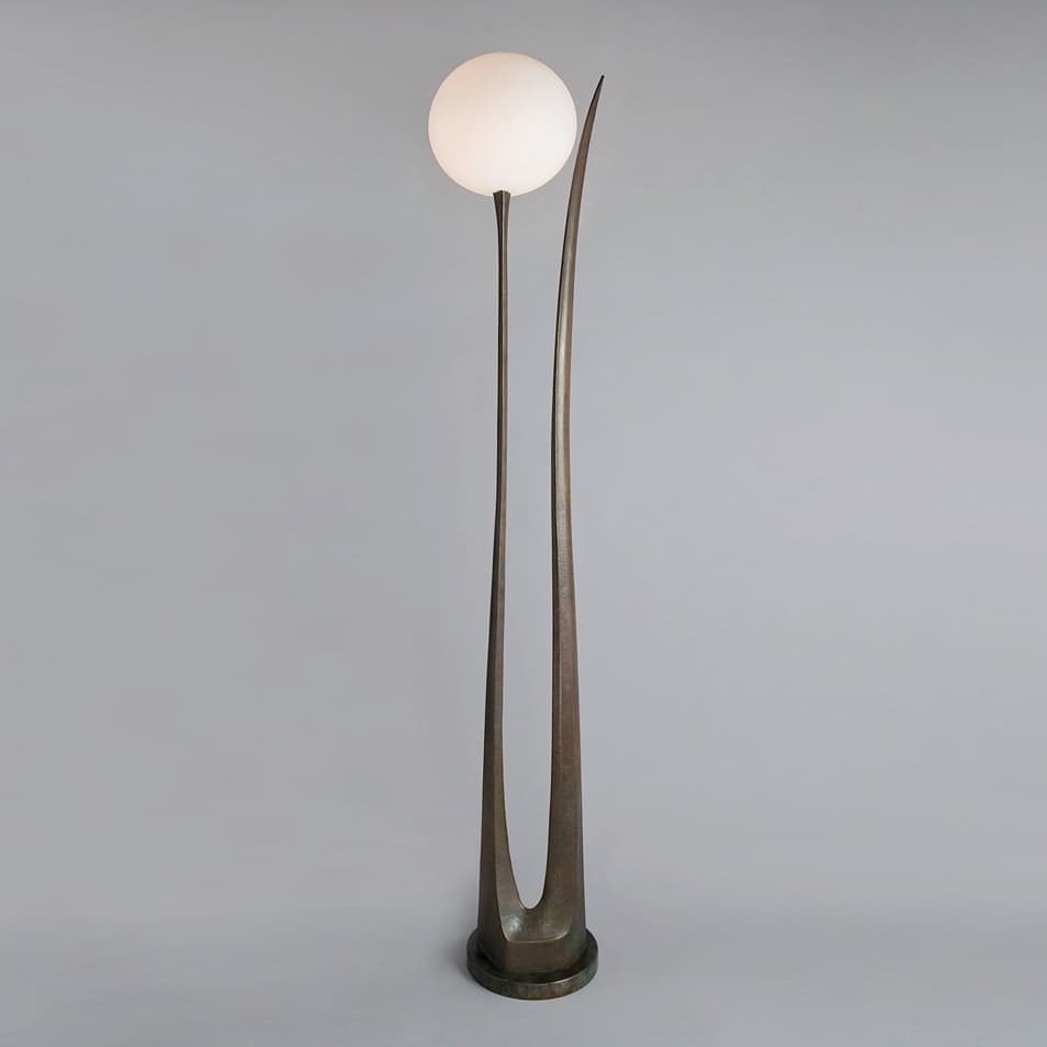 Напольный светильник Charles SCULPTURE DENT