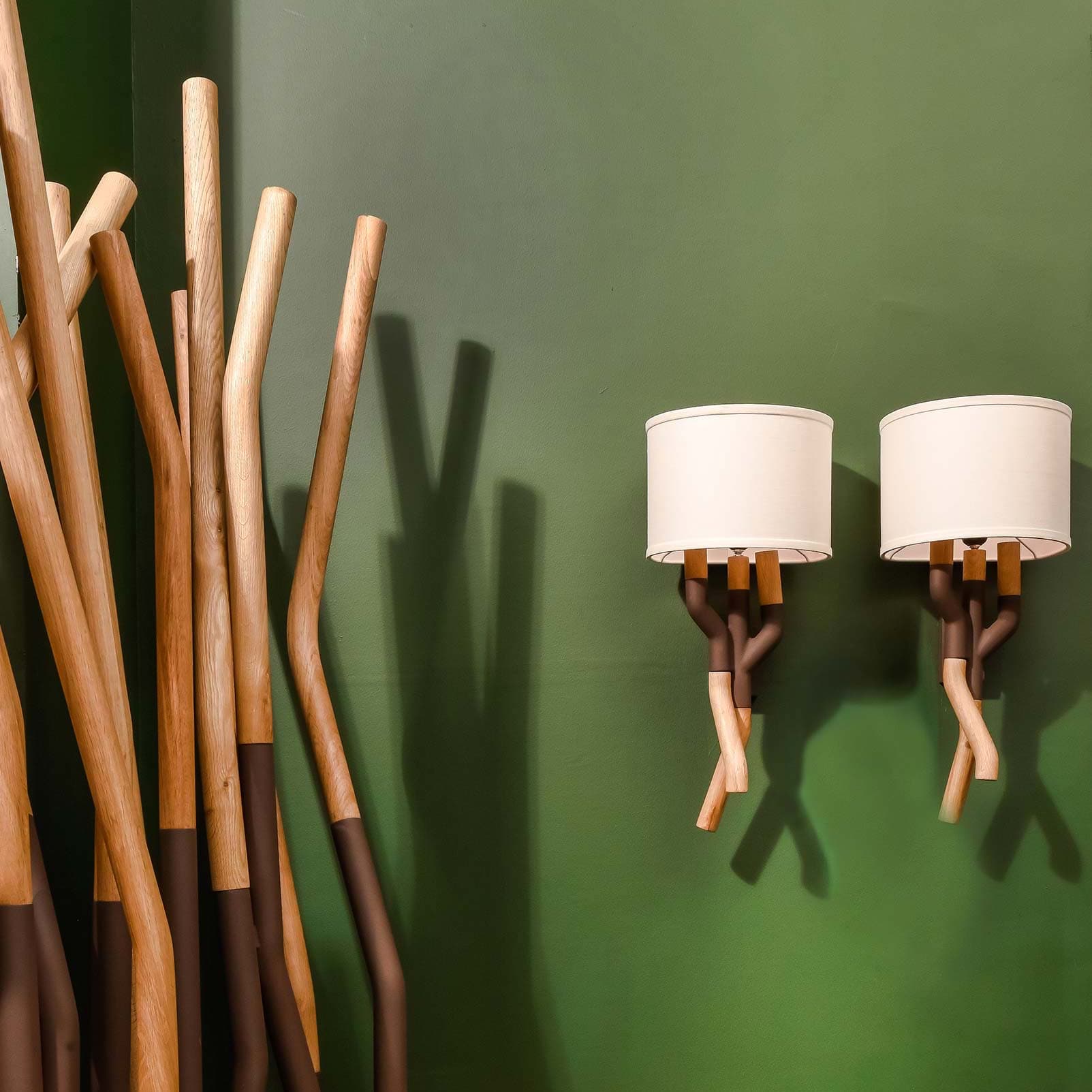 Бра Bleu Nature OAKLINE Sconce — фото 2