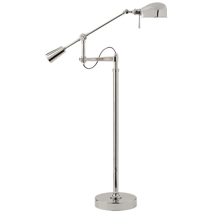 Напольный светильник Ralph Lauren Home RL '67 Boom-Arm Floor Lamp — фото 4