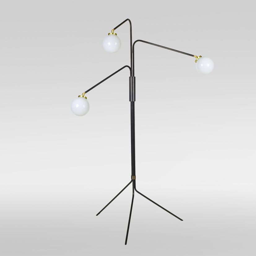 Напольный светильник CTO Lighting ARRAY OPAL FLOOR