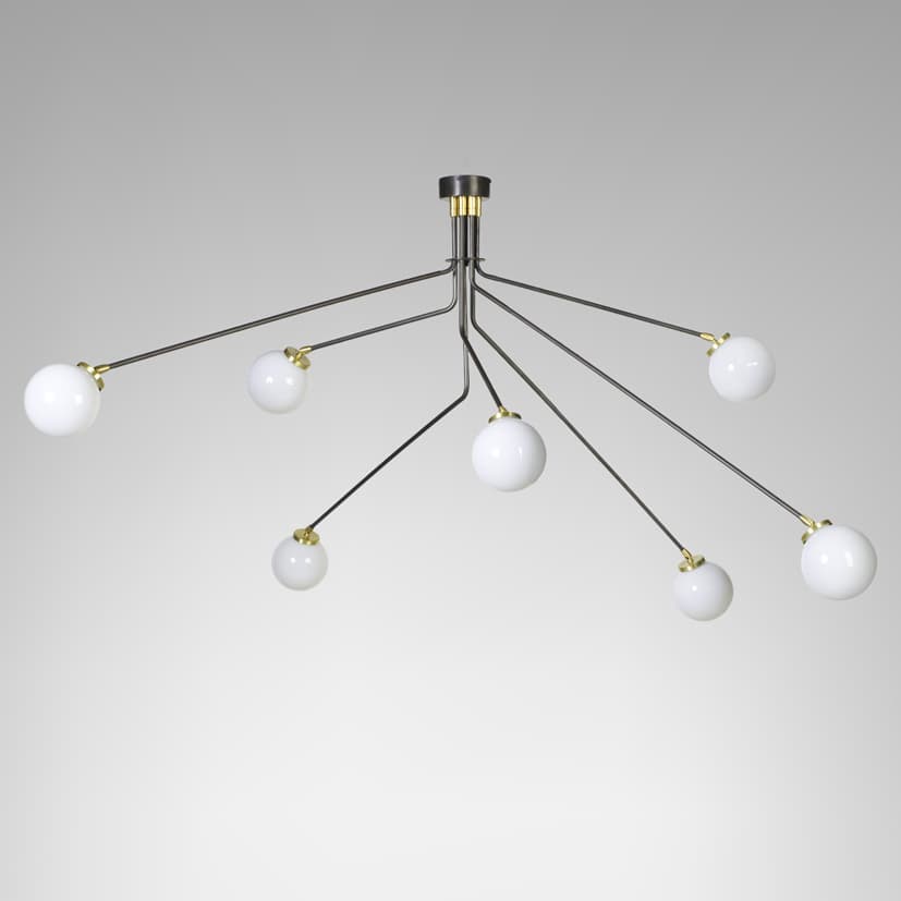 Потолочный светильник CTO Lighting ARRAY OPAL PENDANT