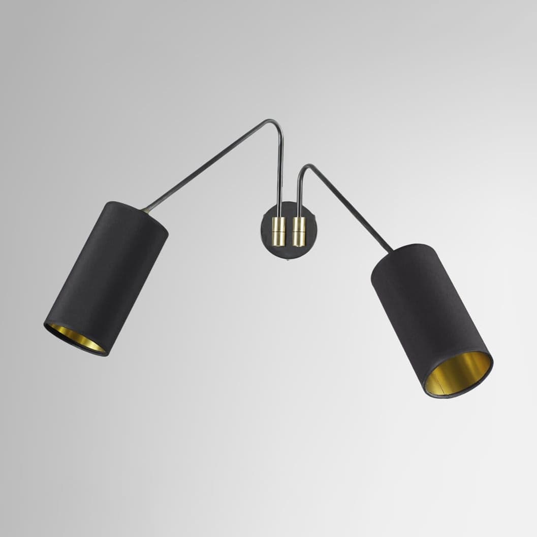 Настенный светильник CTO Lighting ARRAY TWIN COTTON WALL