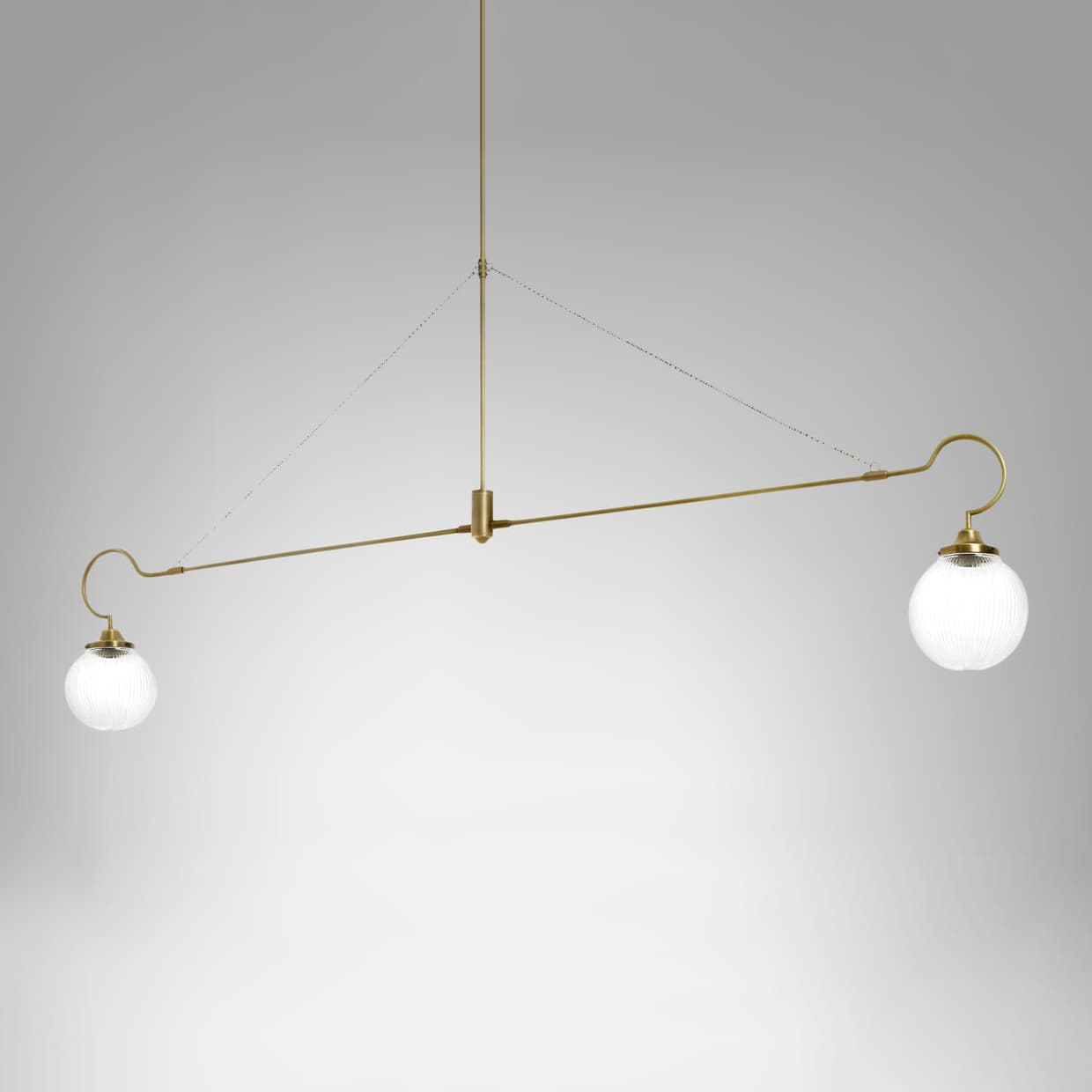 Подвесной светильник CTO Lighting FLOREN TWO ARM