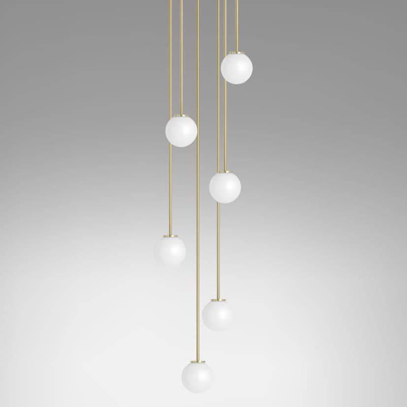 Подвесной светильник CTO Lighting MEZZO CLUSTER SMALL