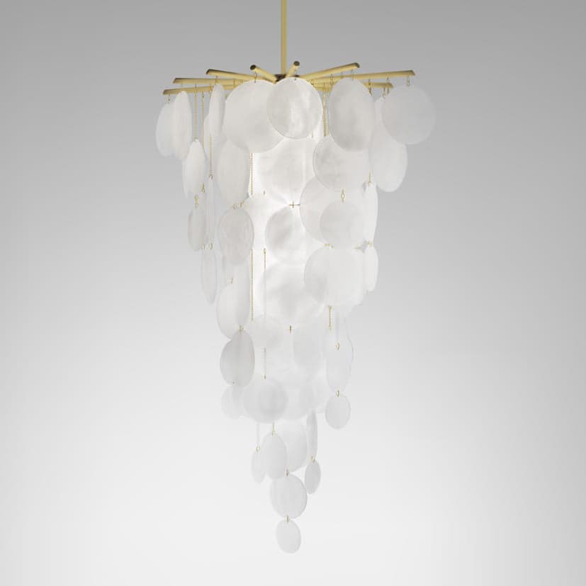 Люстра CTO Lighting NIMBUS CASCADE
