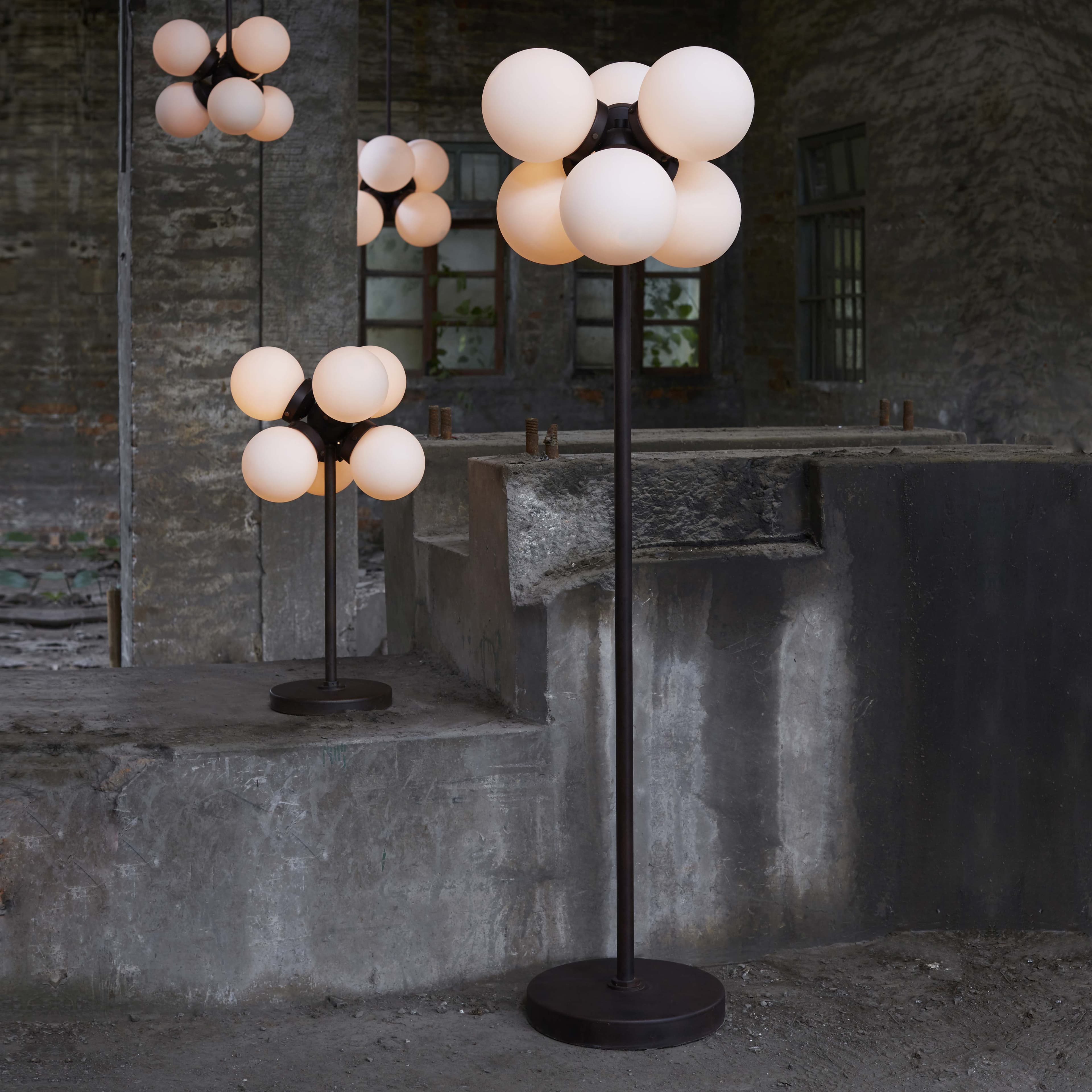 Напольный светильник Bleu Nature MOONDROP Floor lamp — фото 4