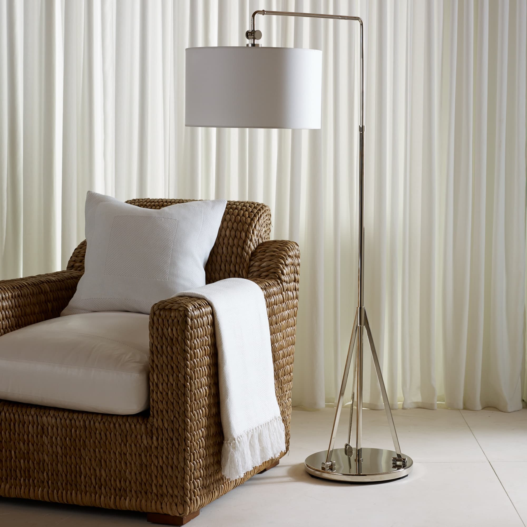 Напольный светильник Ralph Lauren Home Brompton Bronze Floor Lamp — фото 2