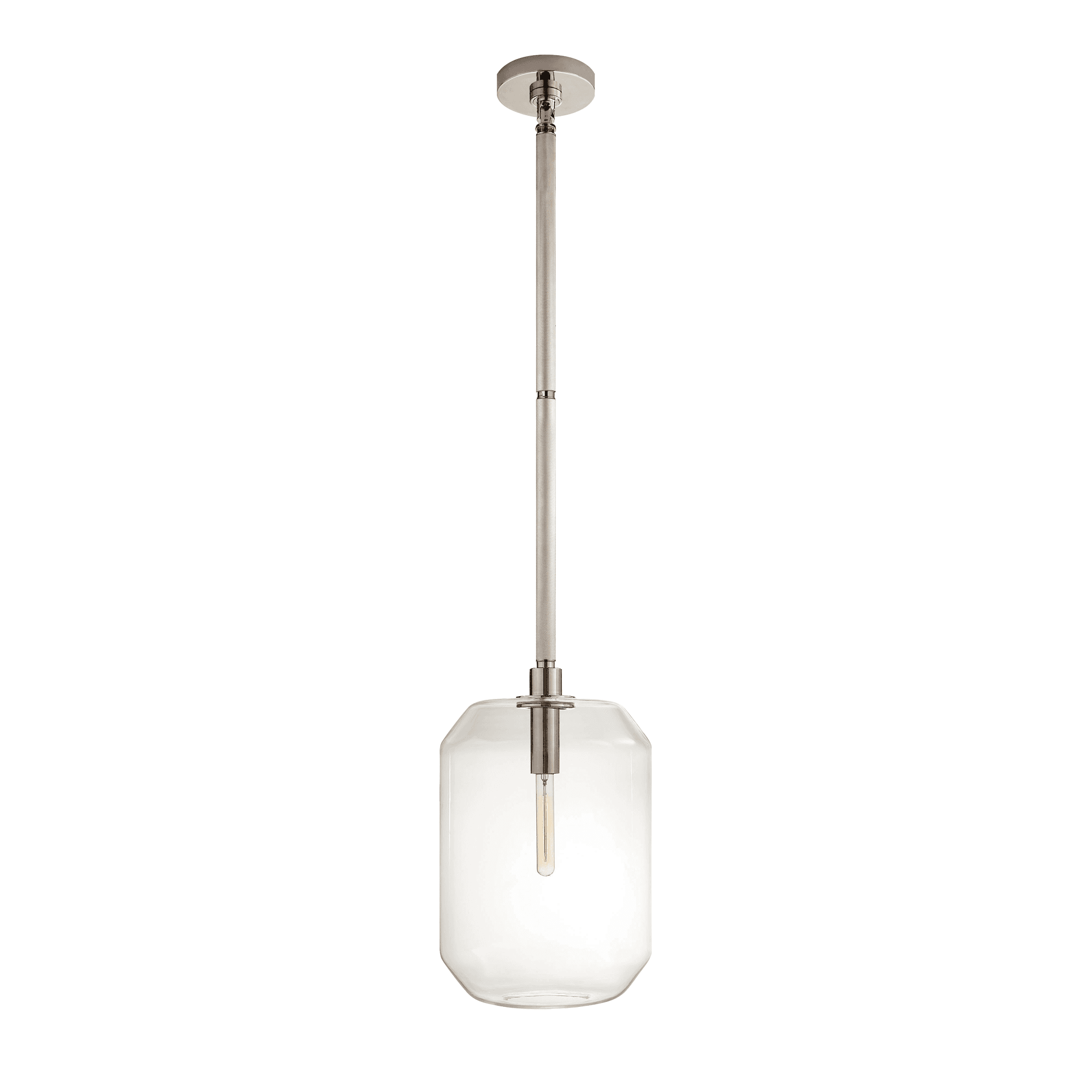 Подвесной светильник Ralph Lauren Home Barrett Knurled Medium Pendant