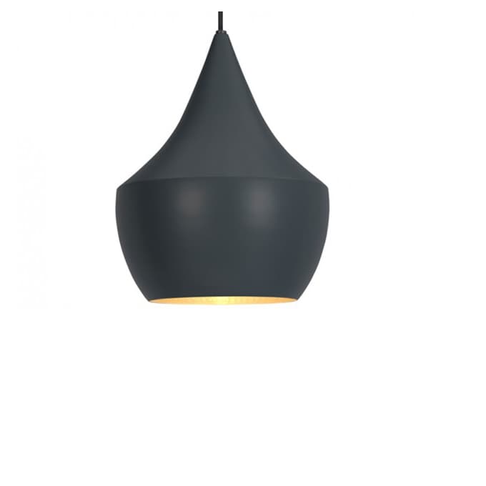 Подвесной светильник Tom Dixon Beat Fat Black