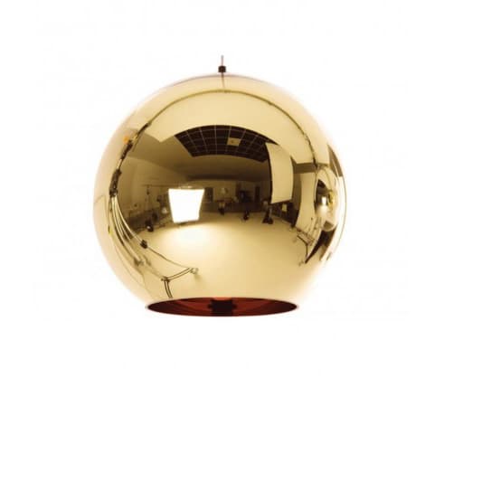 Подвесной светильник Tom Dixon Copper Bronze 45cm