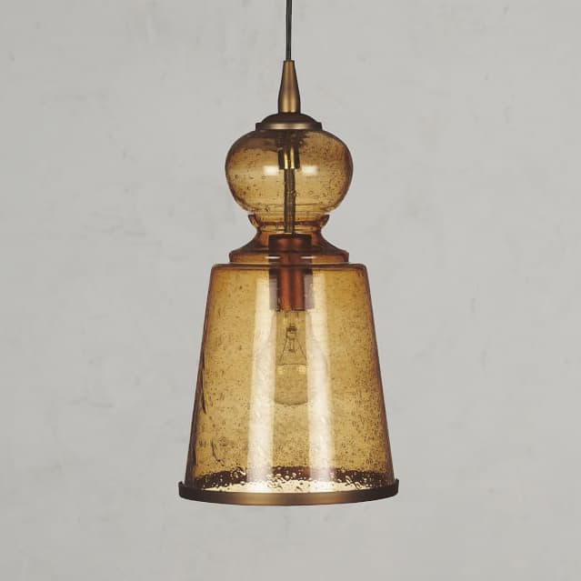 Подвесной светильник Pottery Barn Colina Tall Pendant