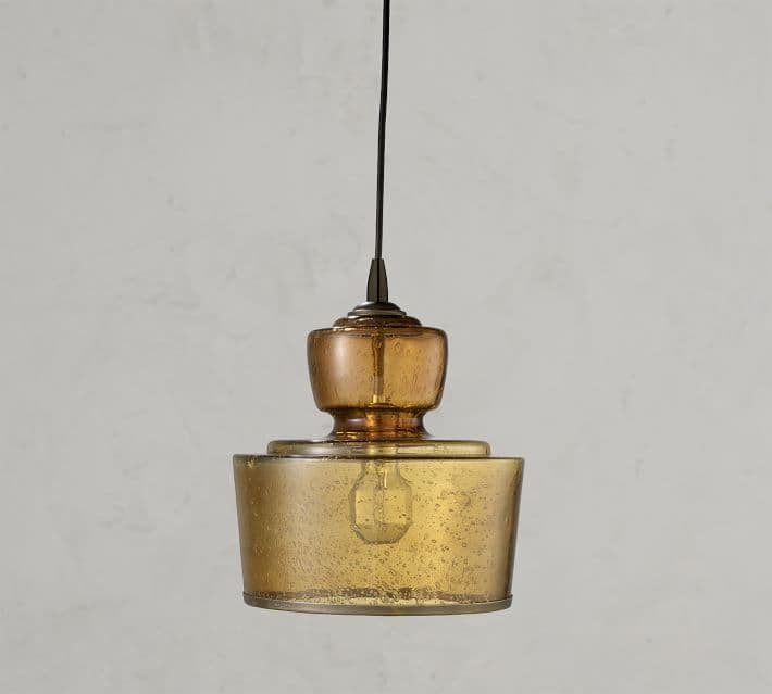 Подвесной светильник Pottery Barn Colina Wide Pendant — фото 2