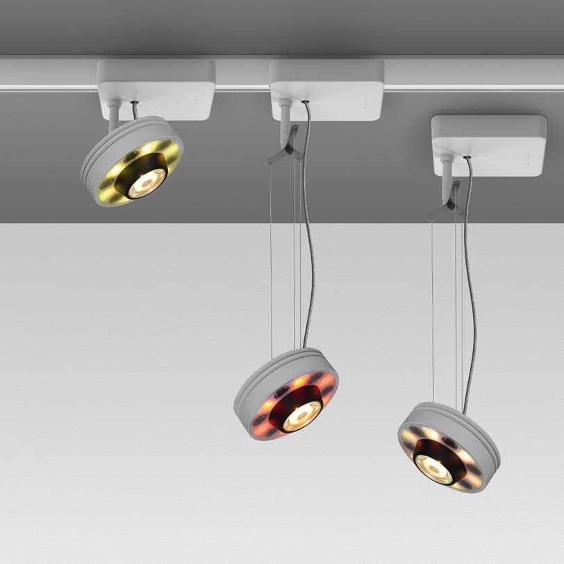 Трековый светильник Artemide LoT RGB white - Track — фото 2
