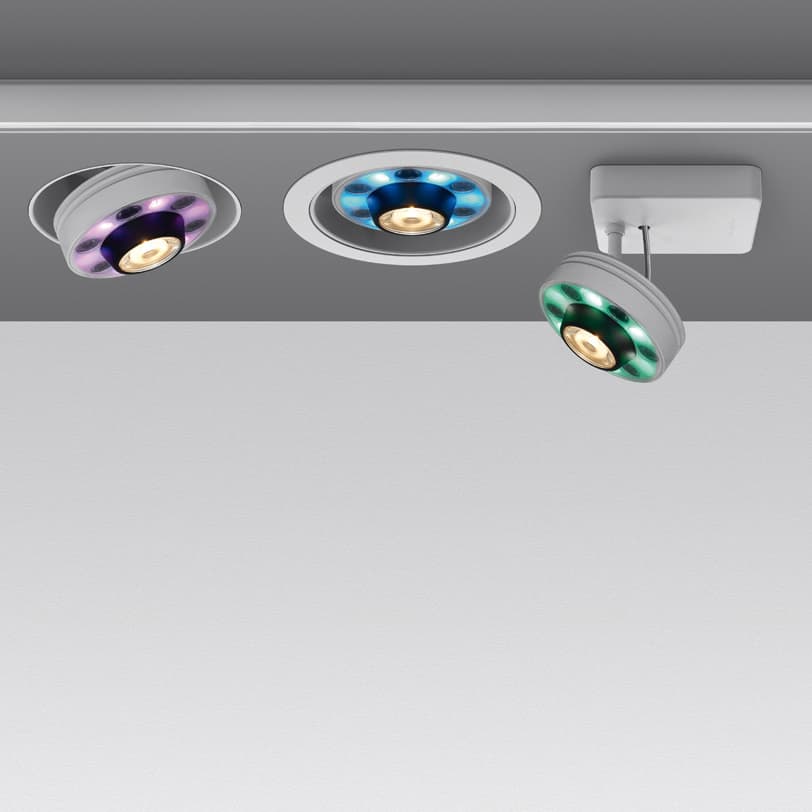 Подвесной светильник Artemide LoT RGB white - Suspension — фото 2