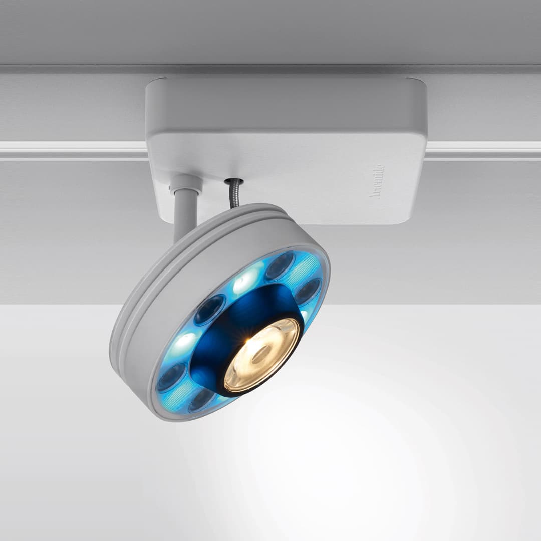 Трековый светильник Artemide LoT RGB white - Track