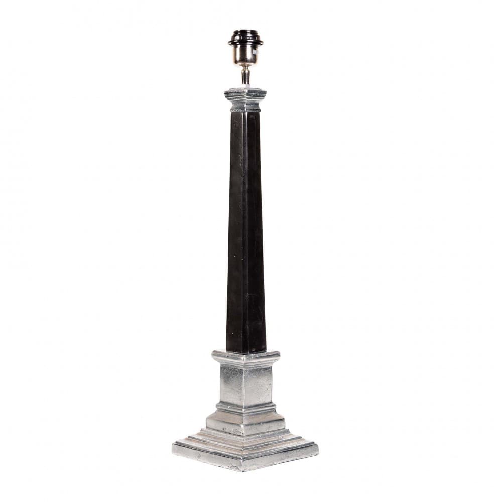 Настольная лампа Becara Black nickel table lamp