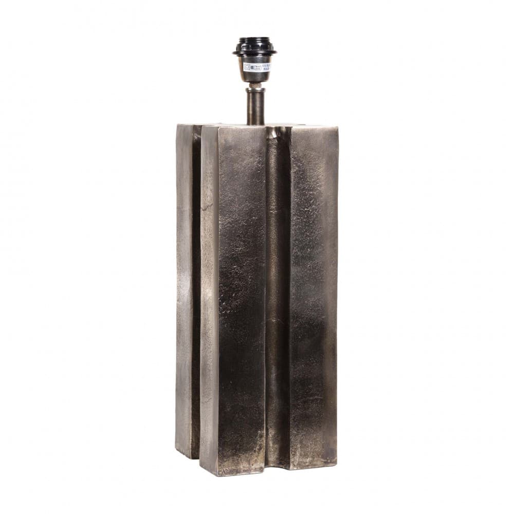 Настольная лампа Becara Donosti silvered table lamp