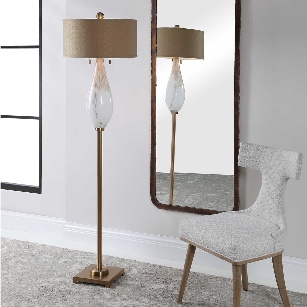 Торшер UTTERMOST Cardoni Floor Lamp — фото 2