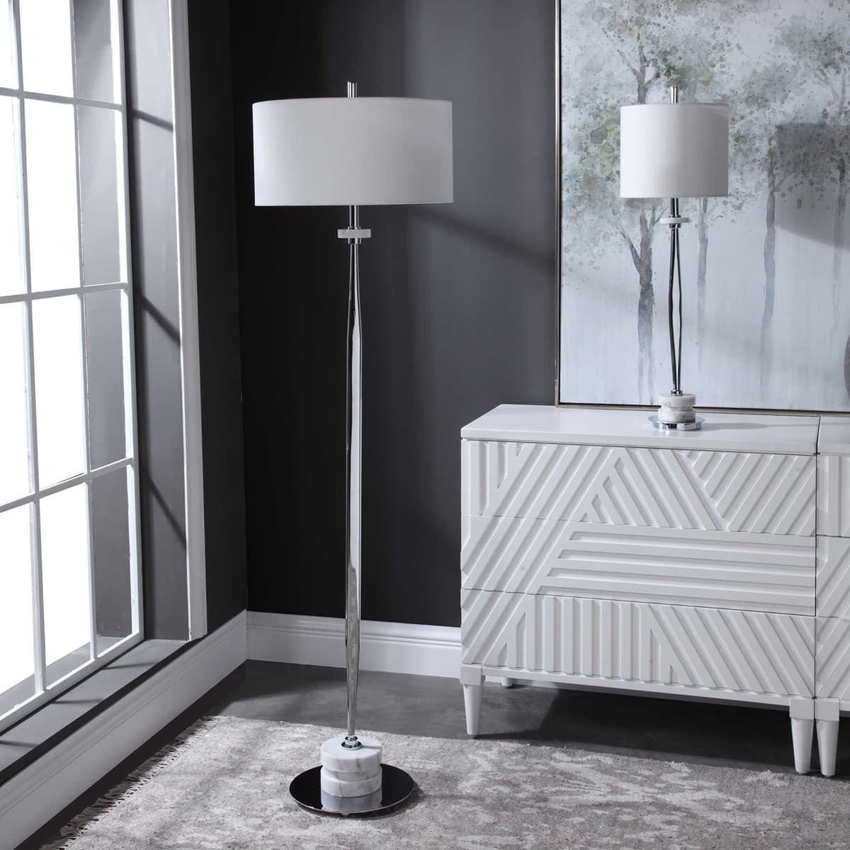 Торшер UTTERMOST Magnus Floor Lamp — фото 2