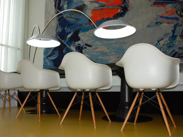 Торшер SANDER MULDER Halo lamp — фото 2