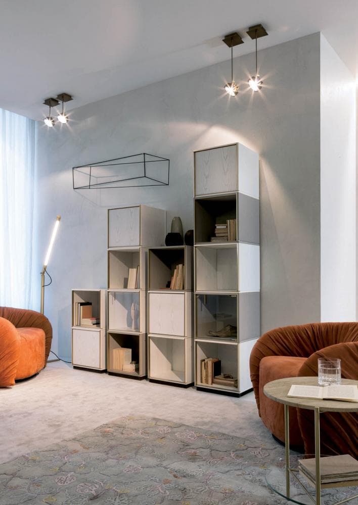 Кресло вращающееся Laurameroni Drapè Lounge — фото 2